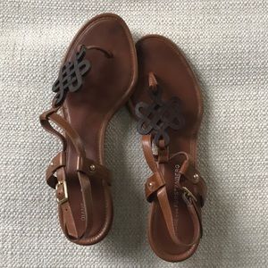 Diane von Furstenberg Love Knot Sandals